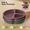 Baby BPA-Free Prep Silicone Suction Plate, Rocky (Pack of 3) - Food Storage - 5