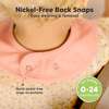 Baby Coast Drool Bibs, Embrace (Pack of 8) - Bibs - 6