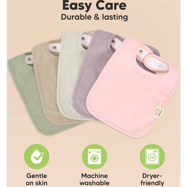 Baby Coast Drool Bibs, Embrace (Pack of 8) - Bibs - 7