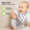 Baby Organic Bandana Drool Bibs, Pets & Paws (Pack of 8) - Bibs - 7