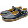 Holly Leather, Navy - Mary Janes - 1 - thumbnail