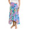 Women's Cover-Up Ruffle Hem Wrap Skirt, Puerto Viejo - Skirts - 1 - thumbnail