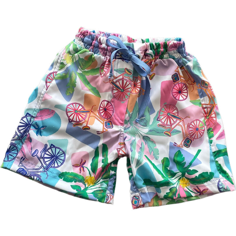 Gui Drawstring Swim Trunks, Puerto Viejo - Swim Trunks - 1