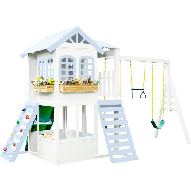 Reign Two Story Playhouse Custom Color