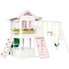 Reign Two Story Playhouse Custom Color - Playhouses - 3