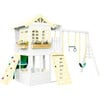 Reign Two Story Playhouse Custom Color - Playhouses - 4