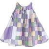 Vintage Patchwork Dress - Dresses - 1 - thumbnail