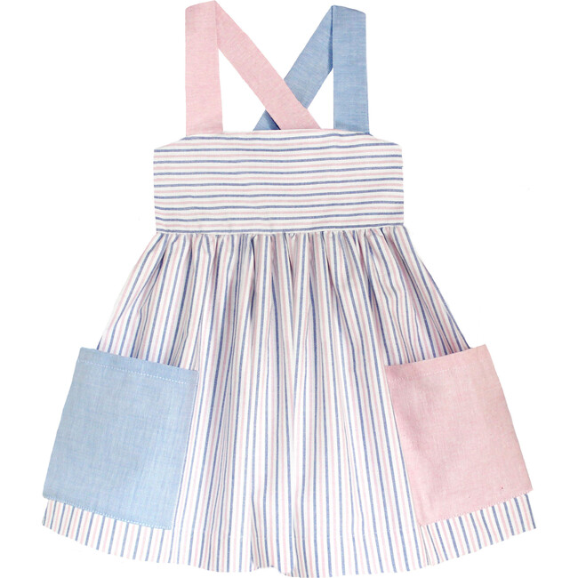 Quilt Block Dress, Multi - Dresses - 1