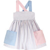 Quilt Block Dress, Multi - Dresses - 1 - thumbnail