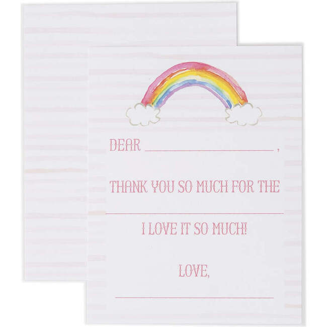 Thank You Note, Rainbow