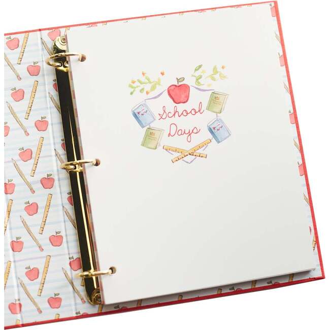 School Days Memory Book - Keepsakes & Mementos - 2