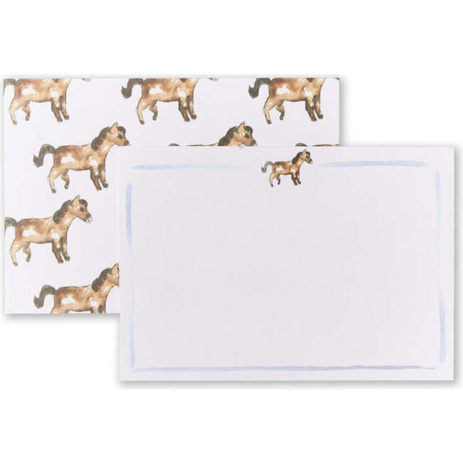 Note Cards, Pony