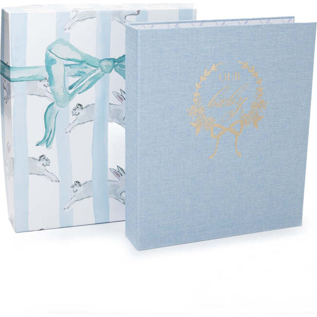 Our Baby Memory Book, Blue
