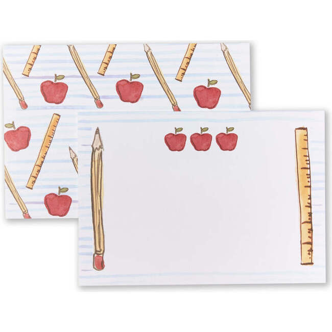 Note Cards, Teacher Notes