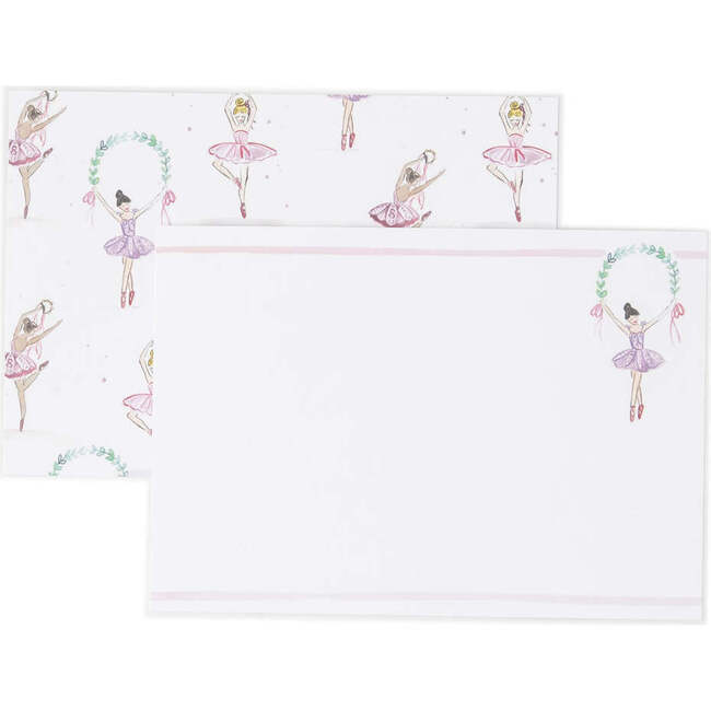 Note Cards, Ballerina