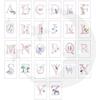 Alphabet Print Set, Pink - Wall Décor - 2