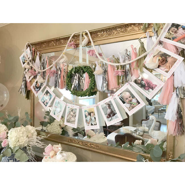 Add a Photo Banner, Pink - Party Accessories - 2