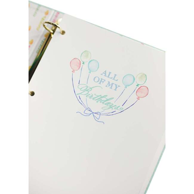 All of My Birthdays Memory Book - Keepsakes & Mementos - 2