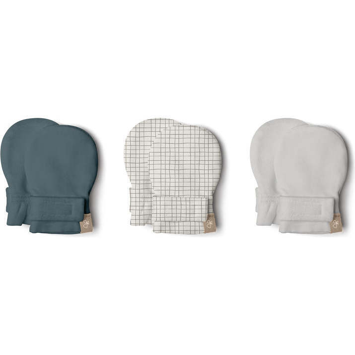 Stay On 3-Pack Mitts, Midnight + Gridlock + Desert Mist - Mitts - 1