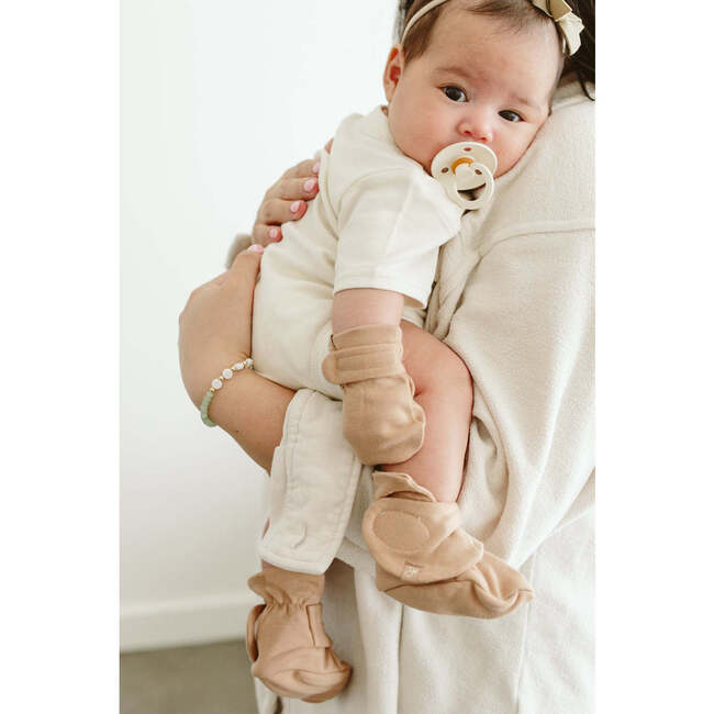 Stay On 2-Pack Baby Boots, City Blocks + Sandstone - Booties - 3