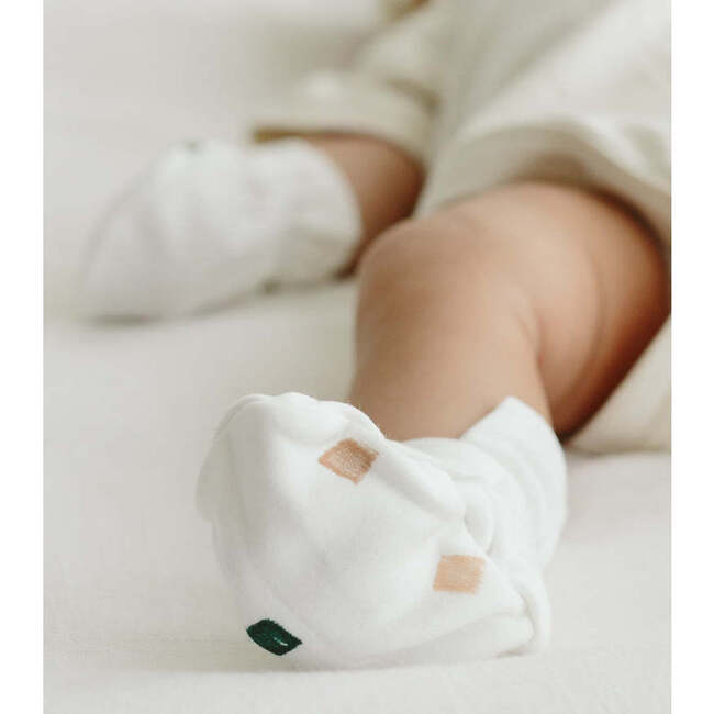 Stay On 2-Pack Baby Boots, City Blocks + Sandstone - Booties - 4