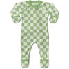 Grow With You Footie + Snug Fit, Cabana Green - Footie Pajamas - 1 - thumbnail