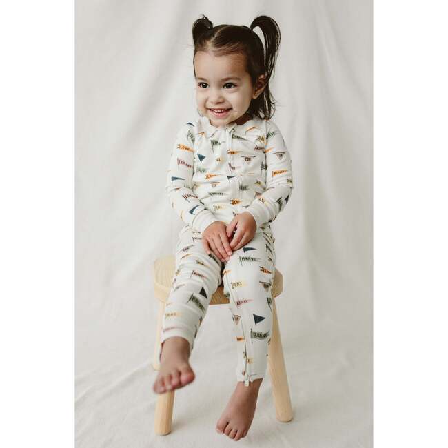 Grow With You Footie + Snug Fit, Affirmations - Footie Pajamas - 5