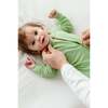 Grow With You Footie + Snug Fit, Matcha - Footie Pajamas - 5