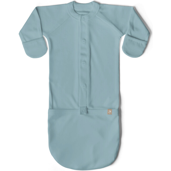 24 Hour Convertible Sleeper Baby Gown, Poolside