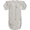 24 Hour Convertible Sleeper Baby Gown, Luna - Nightgowns - 1 - thumbnail