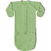 24 Hour Convertible Sleeper Baby Gown, Matcha - Nightgowns - 1 - thumbnail