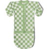 24 Hour Convertible Sleeper Baby Gown, Cabana Green - Nightgowns - 1 - thumbnail