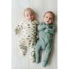 Grow With You Footie + Snug Fit, Poolside - Footie Pajamas - 6