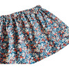 Liberty of London Girls Elasticated Skirt, Thorpe Hill Blue - Skirts - 3