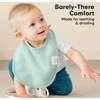 Baby Quin Drooling Teething Bibs, Muted Pastel (Pack of 8) - Bibs - 7