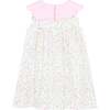 Little Princess Elizabeth Floral Petal Cotton Baby Dress, Pink - Dresses - 2