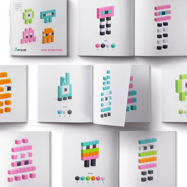Mini Monsters - Blocks - 4