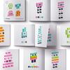 Mini Monsters - Blocks - 4