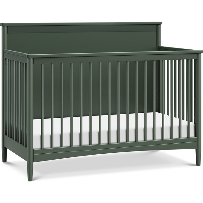 Frem 4-In-1 Convertible Crib, Forest Green