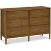 Frem 6-Drawer Dresser, Walnut - Dressers - 1 - thumbnail