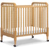 Jenny Lind 3-In-1 Convertible Mini Crib, Honey - Cribs - 1 - thumbnail