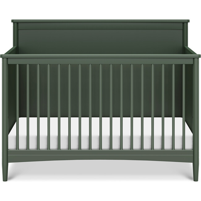 Frem 4-In-1 Convertible Crib, Forest Green - Cribs - 10