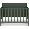 Frem 4-In-1 Convertible Crib, Forest Green - Cribs - 10