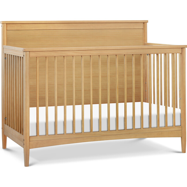 Frem 4-In-1 Convertible Crib, Honey