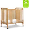 Jenny Lind 3-In-1 Convertible Mini Crib, Honey - Cribs - 2