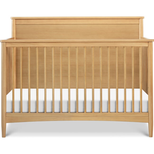 Frem 4-In-1 Convertible Crib, Honey - Cribs - 2