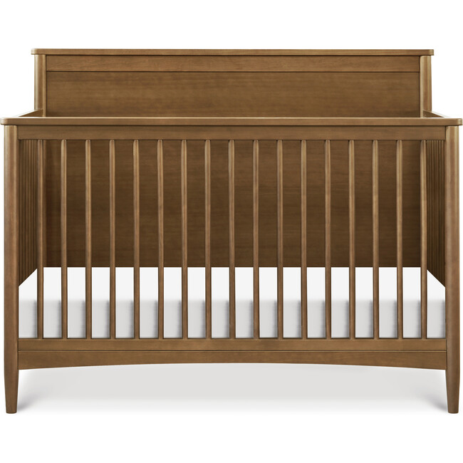 Frem 4-In-1 Convertible Crib, Walnut - Cribs - 2