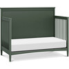 Frem 4-In-1 Convertible Crib, Forest Green - Cribs - 5