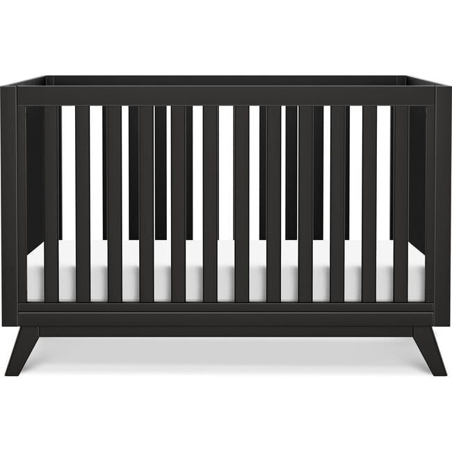 Otto 3-In-1 Convertible Crib, Ebony - Cribs - 3