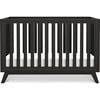 Otto 3-In-1 Convertible Crib, Ebony - Cribs - 3